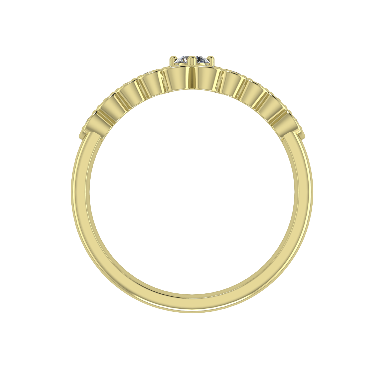 FASHION CROWN RINGS & BANDS